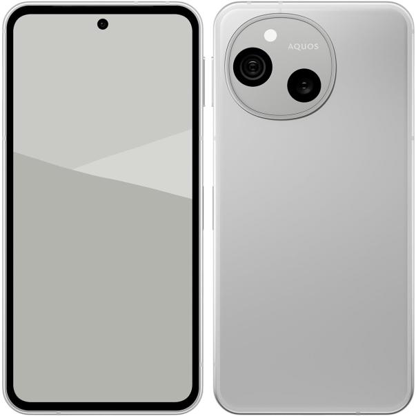 SHARP シャープ SIMフリー端末 AQUOS sense10(RAM6GB/ROM128GB)ライトシルバー(SHM33AXS) | 