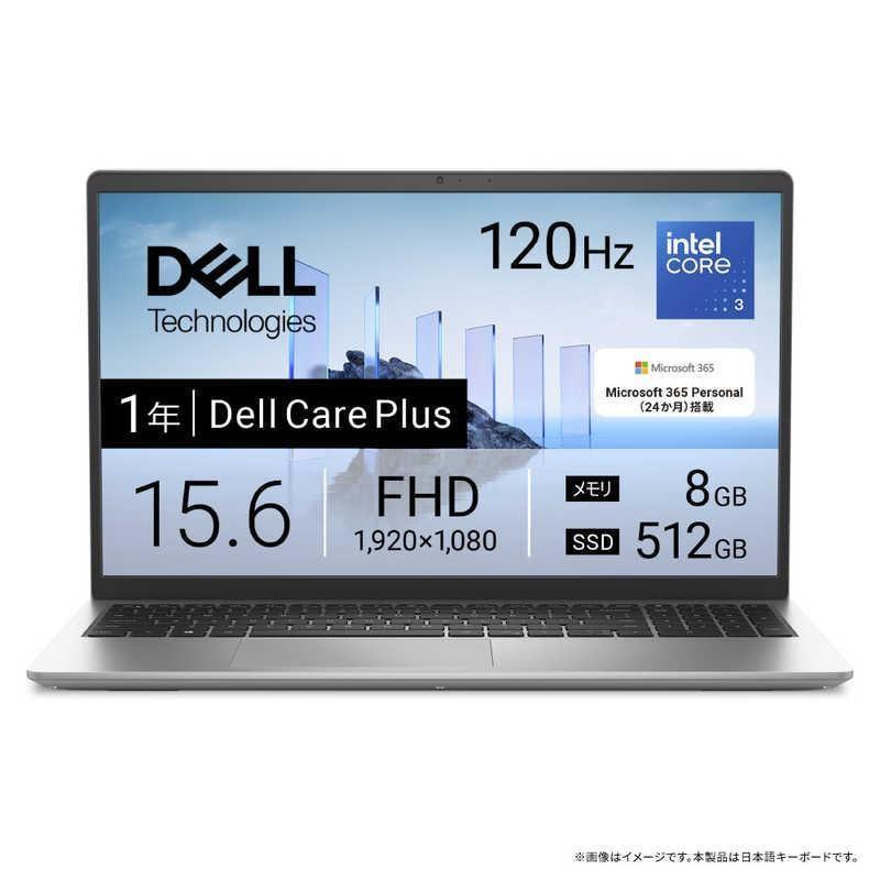 ND25-GHM3S Dell 15 DC15250 Windows 11 Home 15.6型（インチ） Core