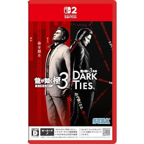 龍が如く 極3 / 龍が如く3外伝 Dark Ties [Nintendo Switch 2 専用]