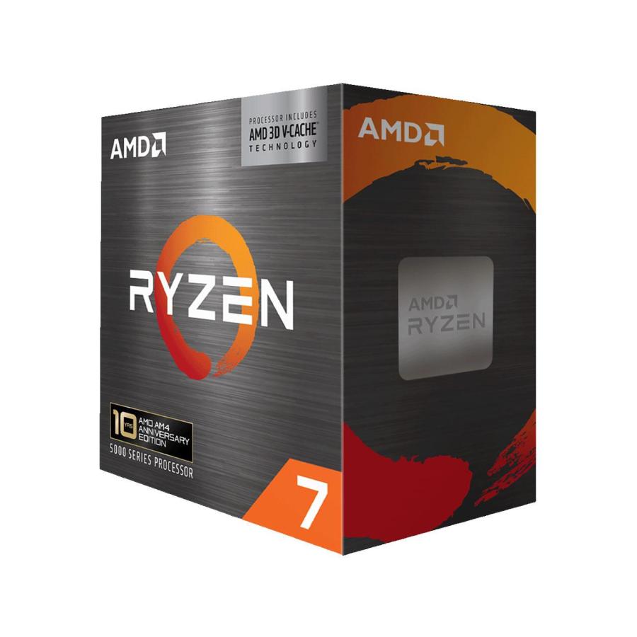Ryzen 7 5800H / 通電OK・映像出力なし Ryzen 7 5800X3D without cooler(AMD-100-100000651POF) : ECJOY