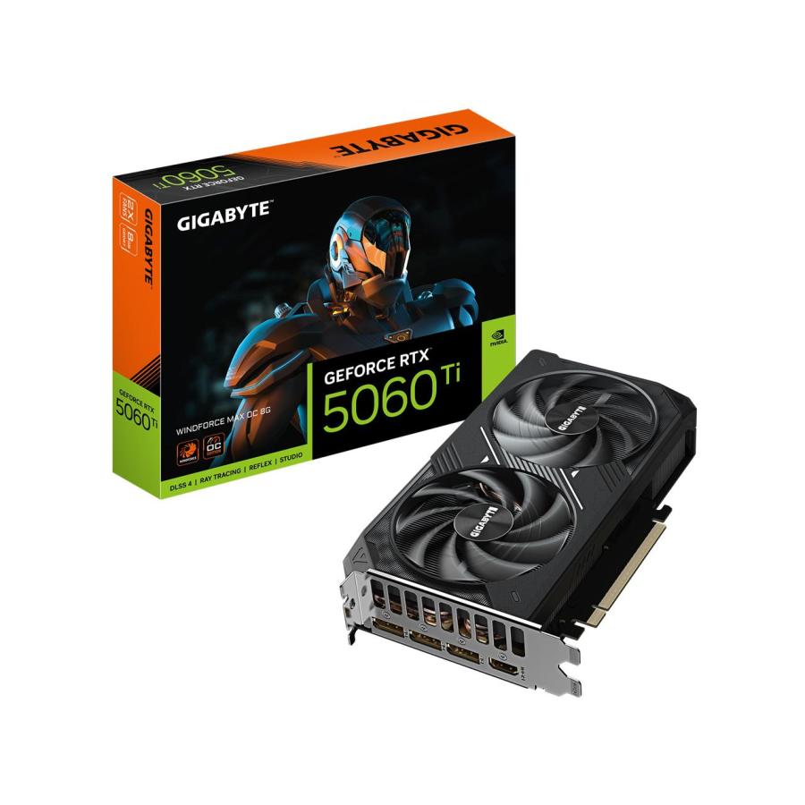 玄人志向 NVIDIA GeForce RTX 5060 Ti搭載 オーバークロック