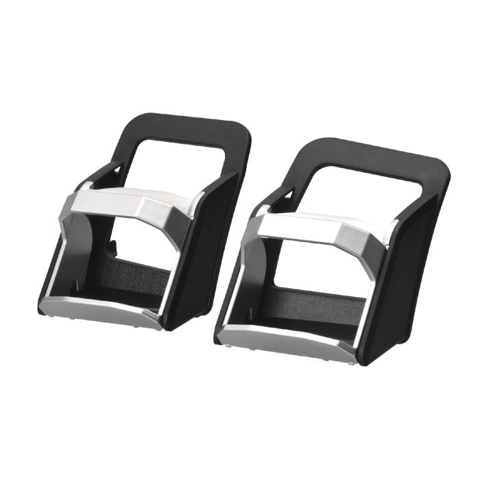 CARMATE カーメイト 車用 ドリンクホルダー ペア ブラック プリウス(ZVW30系)専用 NZ513 | 