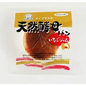 デイプラス 天然酵母パン いちごジャム 入数:12 | 