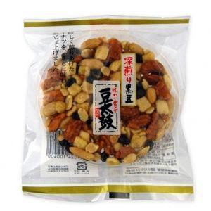 日進堂製菓 豆太鼓黒豆 1枚 15入り 入数:15 | 