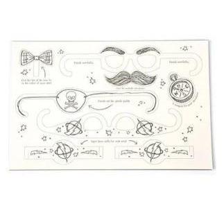 花岡 Hester and Cook プレイスシート 50枚 B ペーパーディスガイズ・KP118 (1016011) | 