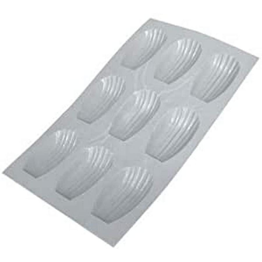 ノーブランド デバイヤーエラストモール　マドレーヌ　大　1832-01D　9ヶ取 8194610 1個