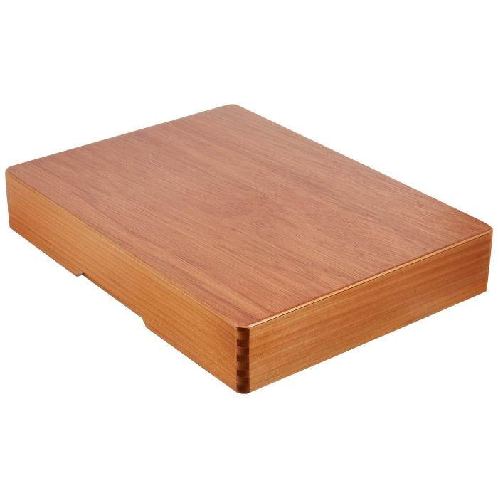 コレクト 決裁箱 B4 木製 生地塗 T-76 | 