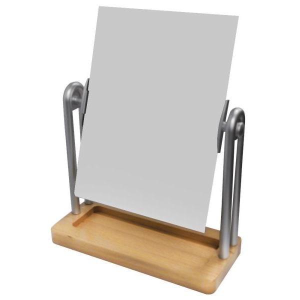 メリー 木製トレイ付スタンドミラー ナチュラル AF-1 | 