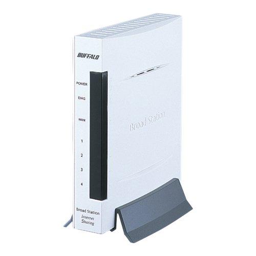 BUFFALO バッファロー BBR-4HG ブロードステーション リモートアクセス