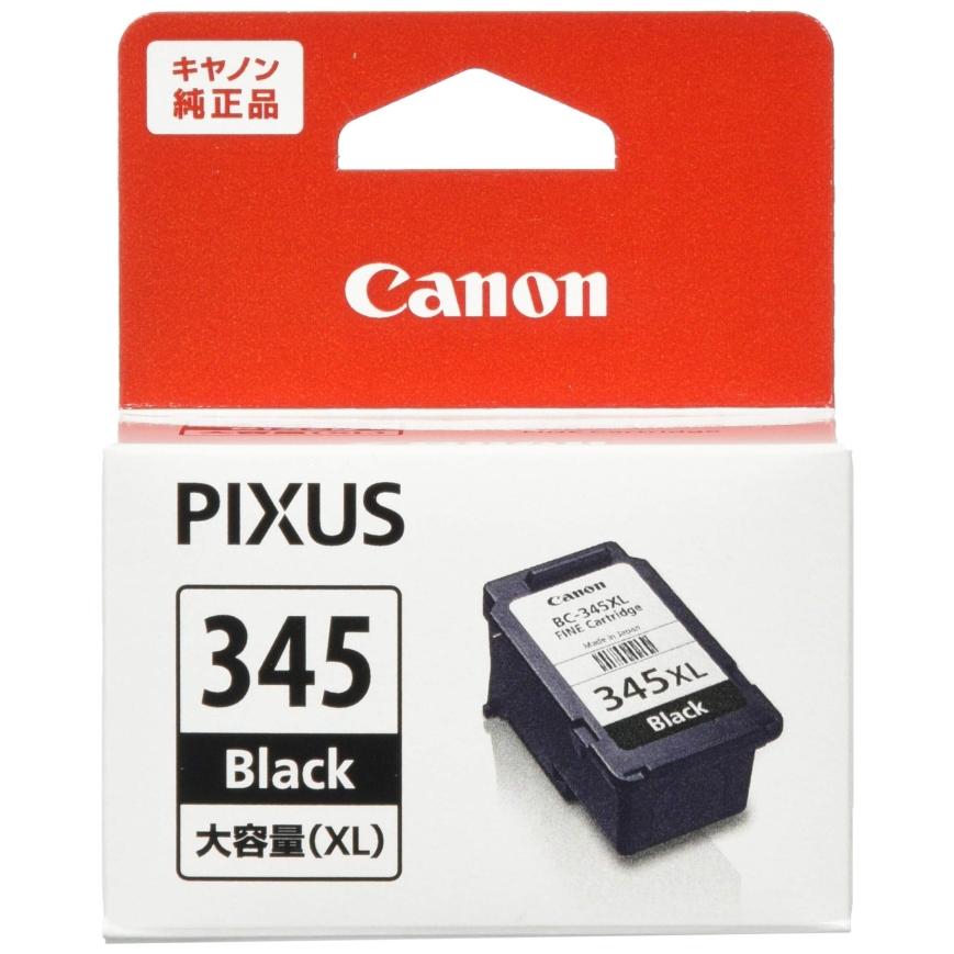 CANON キャノン キヤノン FINEカートリッジ BC-345XL ブラック(大容量) の商品画像
