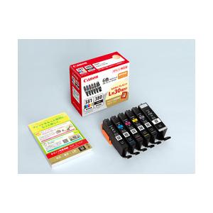 CANON キャノン キヤノン インクタンク BCI-381（ブラック/シアン/マゼンタ/イエロー/グレー）+BCI-380 マルチパック　BCI-381+380/6MP | 
