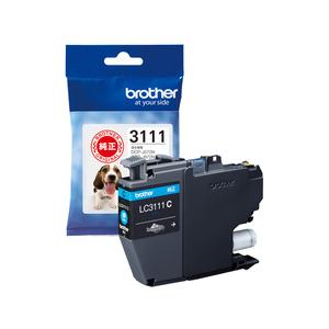 BROTHER ブラザー インクカートリッジ シアン　(LC3111C) | 