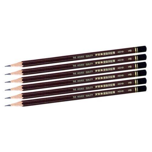 KEHB6フエキ 建築用鉛筆 HB (6本入)8185633 | 