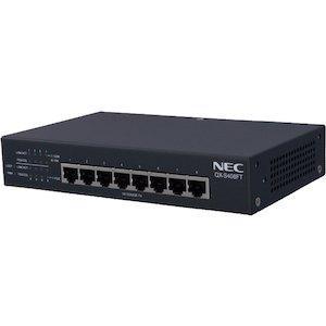 NEC 日本電気 QX-S408FT 100Mx8p レイヤ2ノンインテリジェントスイッチ(B02014-00431) | 