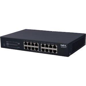 NEC 日本電気 QX-S416FT 100Mx16p レイヤ2ノンインテリジェントスイッチ(B02014-00432) | 