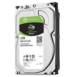 シーゲイト BarraCuda 5400シリーズ 3.5inch SATA 6Gb/s 2TB 5400rpm 256MB 4Kセクター(ST2000DM005) | 