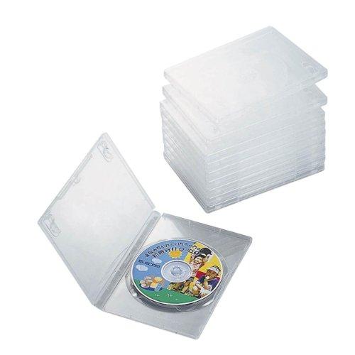 ELECOM エレコム DVDトールケース　CCD-DVD03CR | 