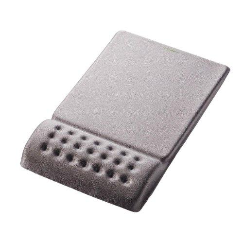 ELECOM エレコム COMFY マウスパッド グレー(MP-095GY) | 