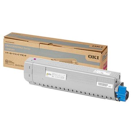 OKI 沖電気 トナーカートリッジ マゼンタ (C844dnw/835dnwt/835dnw/824dn)(TC-C3BM1) | 