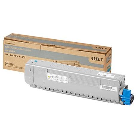 OKI 沖電気 トナーカートリッジ シアン (C844dnw/835dnwt/835dnw/824dn)(TC-C3BC1) | 
