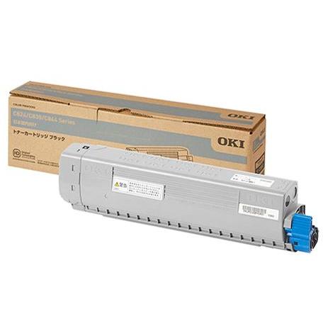 OKI 沖電気 トナーカートリッジ ブラック (C844dnw/835dnwt/835dnw/824dn)(TC-C3BK1) | 