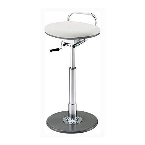 エスコ スタンドワークチェアー(クリーンルーム用) EA956XW-31 1個