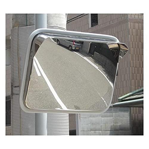 ESCO エスコ 80x130mm/0.6-1.0m 伸縮型ミラー(ライト付) EA724BB-11A