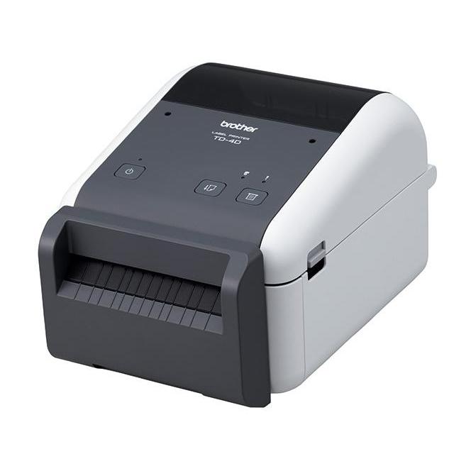 BROTHER ブラザー 4インチラベル幅感熱ラベルプリンター(300dpi/USB/RS-232C)TD-4510D | 