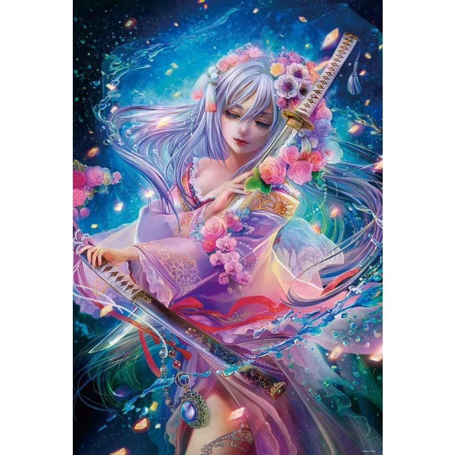 ビバリー Beverly ジグソーパズル 1000ピース 深泉 万葉 蒼碧の刀 クラミツハ 81 123 Ecjoy 通販 Yahoo ショッピング