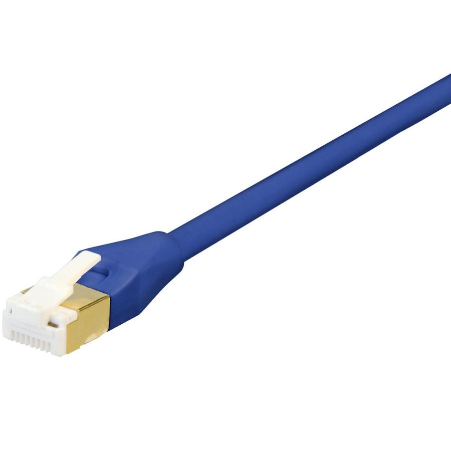 BUFFALO バッファロー Cat7 ツメの折れないLANケーブル 標準 ストレート 20m ブルー(BSLS7NU200BL) | 