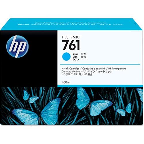 HP エイチピー HP761 インクカートリッジ シアン(400ml) CM994A | 