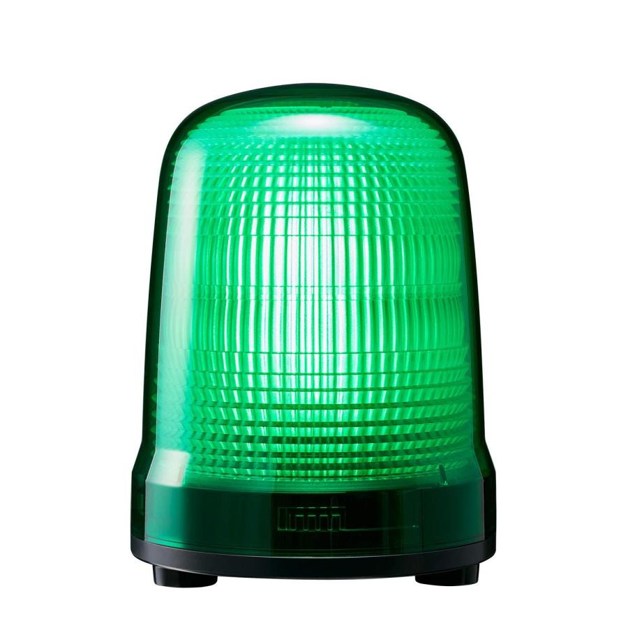 在庫目安：お取り寄せ】 パトライト SL15-M1JN-G 大型LED表示灯 緑 DC12〜24V