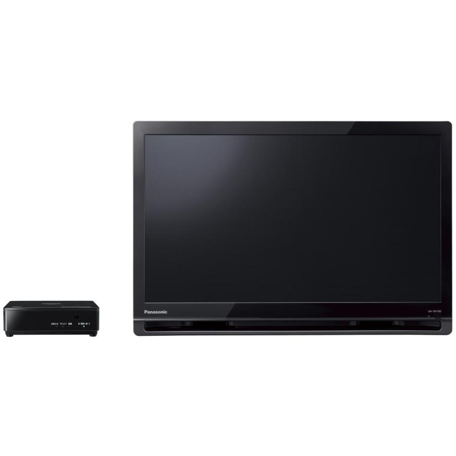 PANASONIC パナソニック UN-19F10-K ポータブル地上・BS・110度CSデジタルテレビ ブラック | 