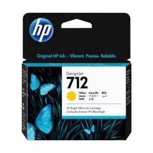 HP エイチピー HP712インクカートリッジ イエロー29ml(3ED69A) | 