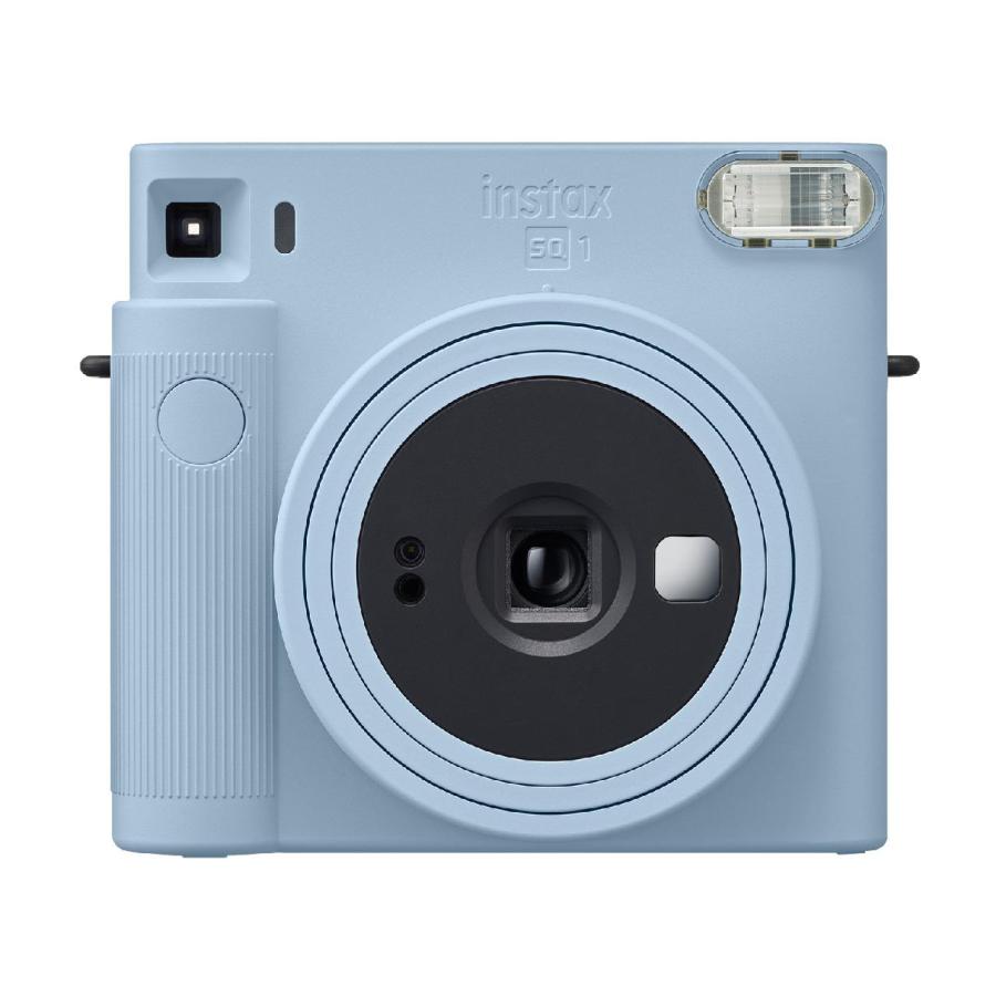 FUJIFILM 富士フイルム ”チェキスクエア”instax SQUARE SQ1 グレイシャーブルー(INS SQ 1 BLUE) | 
