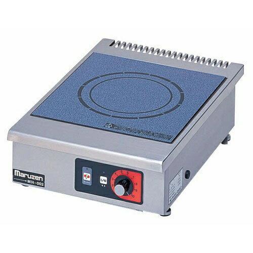 … 電磁調理器　ＩＨクリーンコンロ卓上型ＭＩＨ−０２Ｃ DDV1801