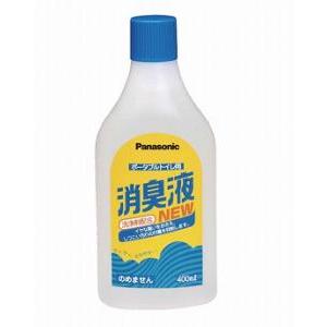 パナソニック エイジフリーライフテック ポータブルトイレ用 消臭液 無色タイプ 400mL / VALTBN5M｜ecjoyecj22