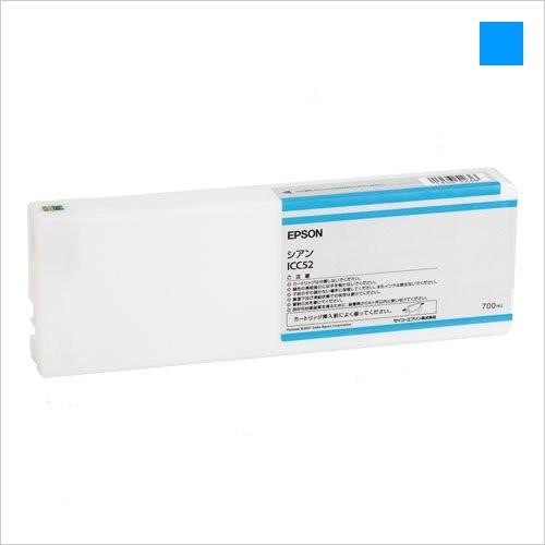 EPSON エプソン 純正インクカートリッジ シアン　PX-20000 ICC52