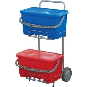 山崎産業 ツールカート バケットキャリー用バケツ R(レッド) CL662-000X-MB-R 1個