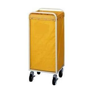 山崎産業 (回収用カート用品)リサイクルカート Y-4(収納袋)黄 C251004XMB 1セット