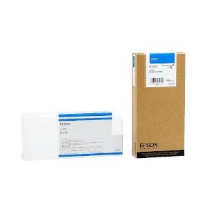 EPSON エプソン インクカートリッジ シアン 純正(350ml) 商品コード：EP-INICC57