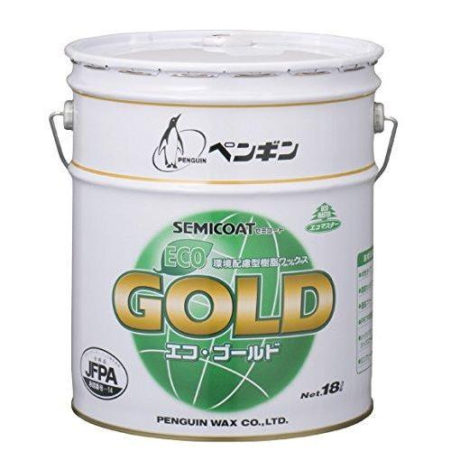 ペンギンワックス セミコート　エコゴールド　中性樹脂 6378 1缶