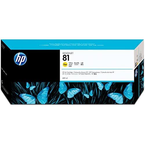 HP エイチピー HP 81インクカートリッジ イエロー C4933A