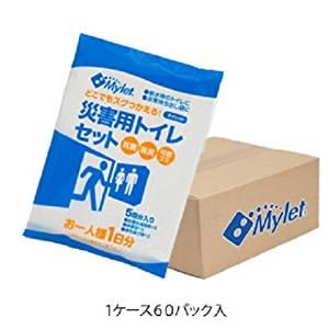 まいにち 災害用トイレセット　マイレット　P-300 1252 1セット