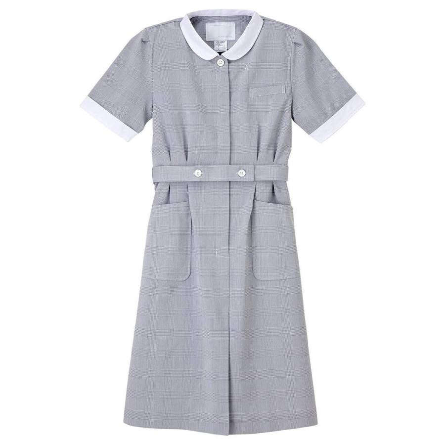 ナガイレーベン 実習衣 グレー LL GC2207 1枚