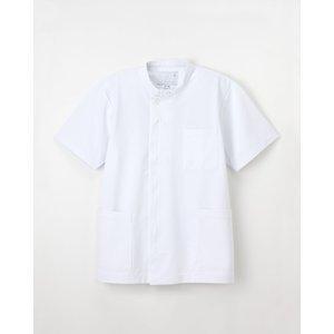 ナガイレーベン 男子上衣 ホワイト M HO1987 1枚