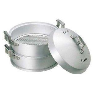 ノーブランド アルミ 中華セイロ 本体 42cm 3077000 1個