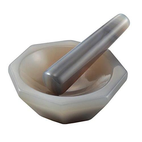 アズワン メノー乳鉢 100×120×30 乳棒付き1個2-887-08