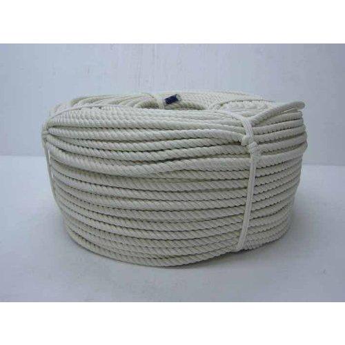 ユタカ　ロープ　綿ロープ巻物　1巻　16φ×200m　C16-200