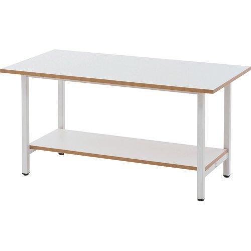 アールエフヤマカワ 作業台 用棚板 W1500用 ホワイト RFSGD-OP15T 1個